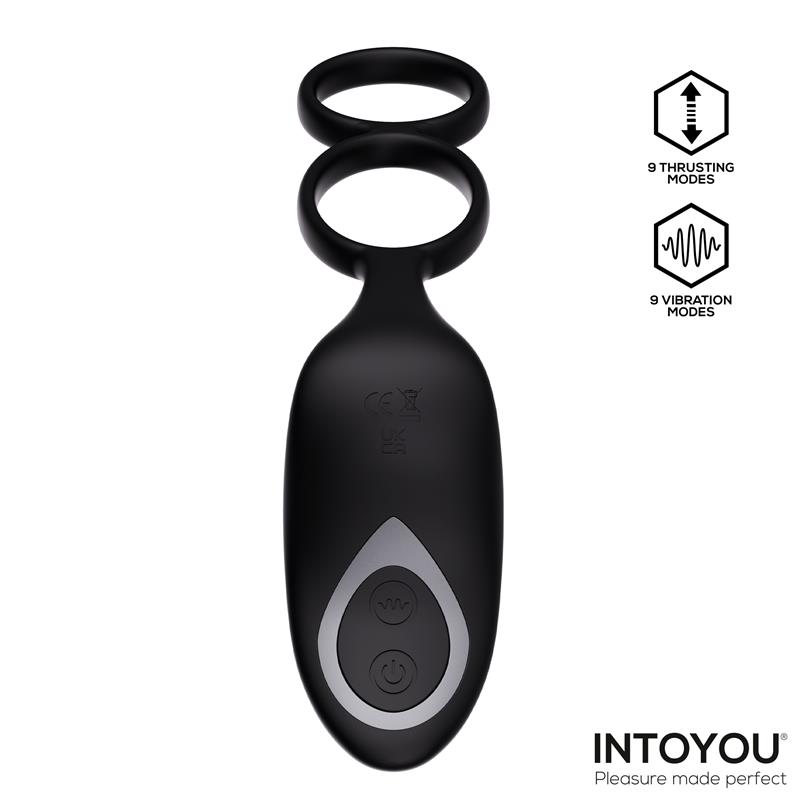 Womp Masajeador Prostático con Vibración, Thrusting y Control Remoto - Imagen 7