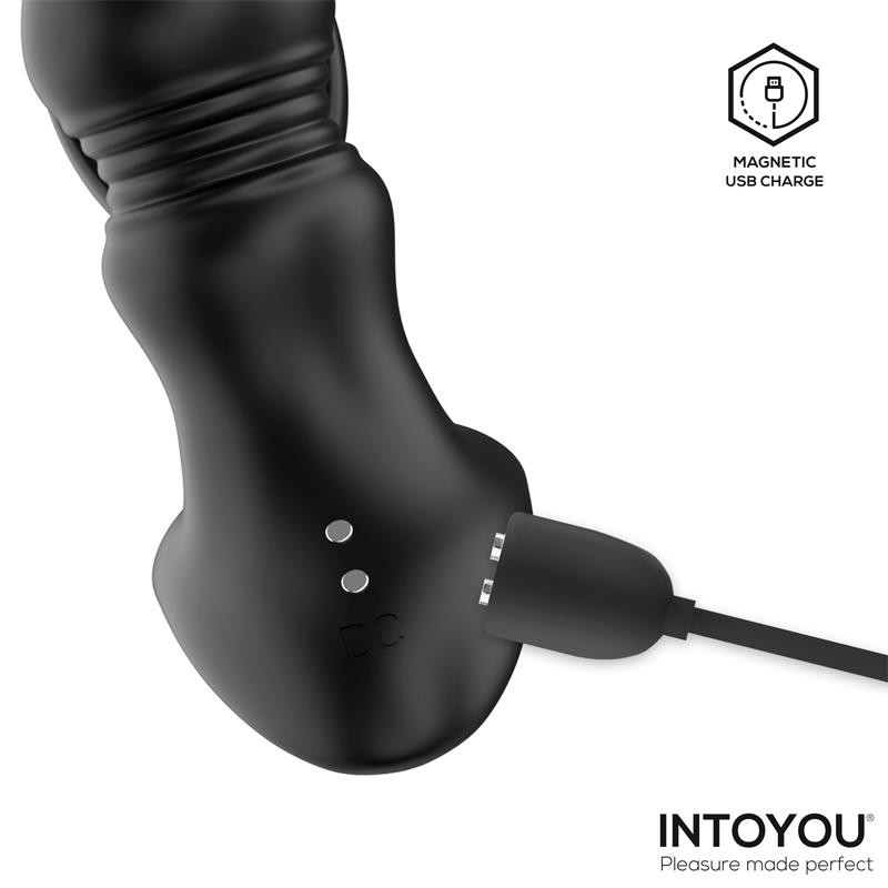 Womp Masajeador Prostático con Vibración, Thrusting y Control Remoto - Imagen 8