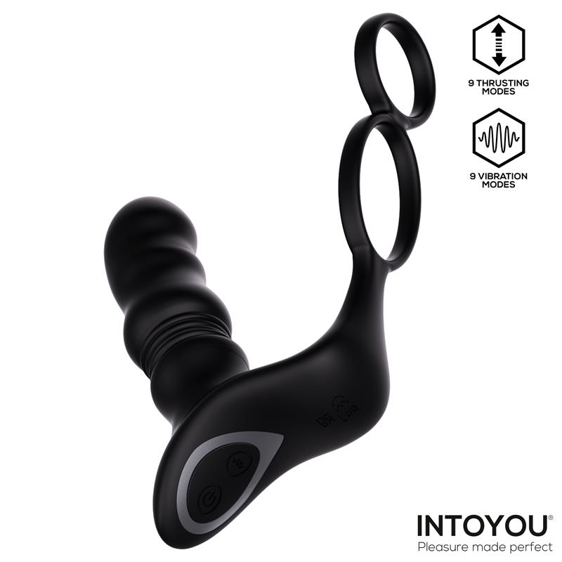 Womp Masajeador Prostático con Vibración, Thrusting y Control Remoto - Imagen 10