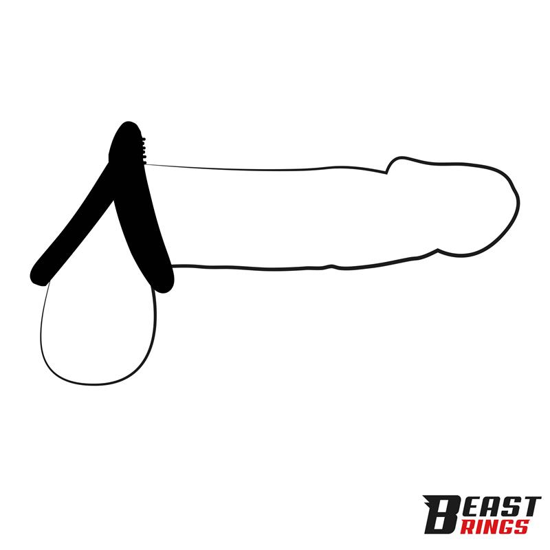 Anillo Doble para el Pene 37/45 mm - Imagen 10