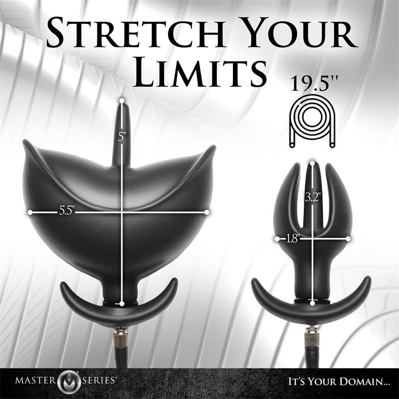 Ass Bound Plug Anal Inflable - Imagen 17