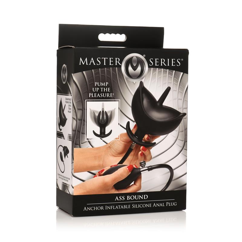 Ass Bound Plug Anal Inflable - Imagen 19