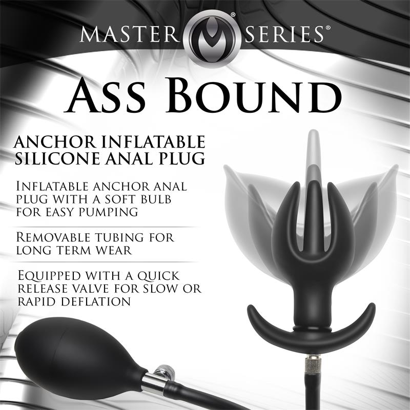 Ass Bound Plug Anal Inflable - Imagen 8