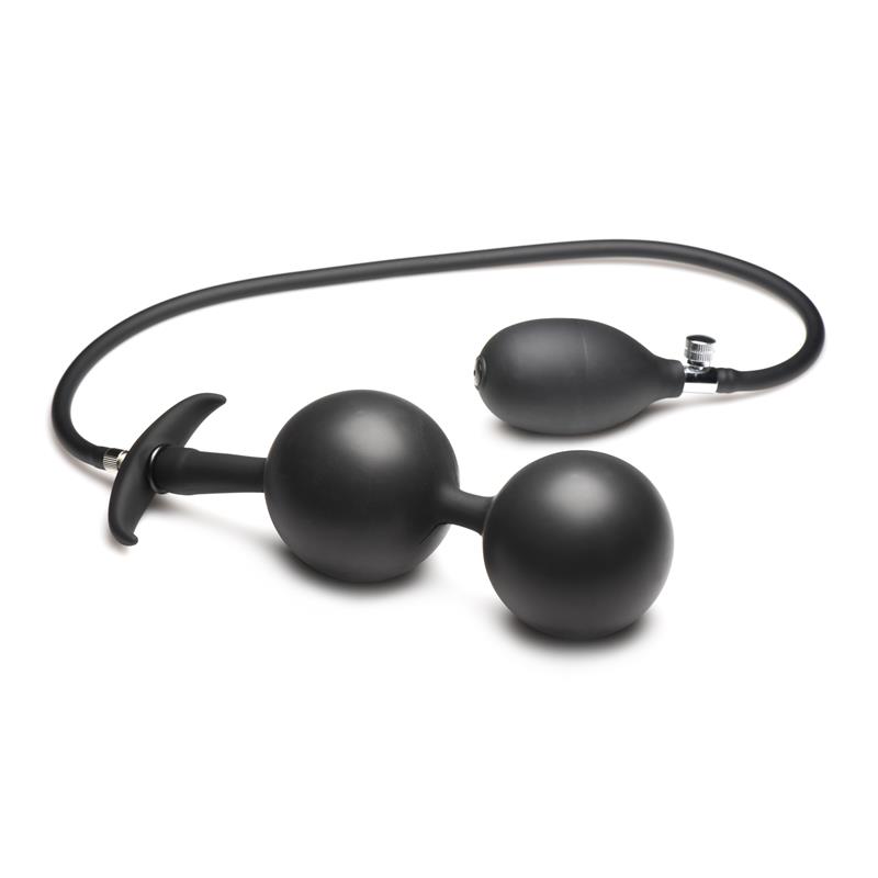 Ass Rattler Bolas Anales con Inflado y Peso - Imagen 3