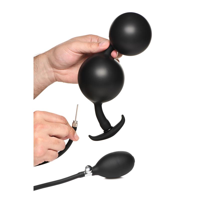 Ass Rattler Bolas Anales con Inflado y Peso - Imagen 12