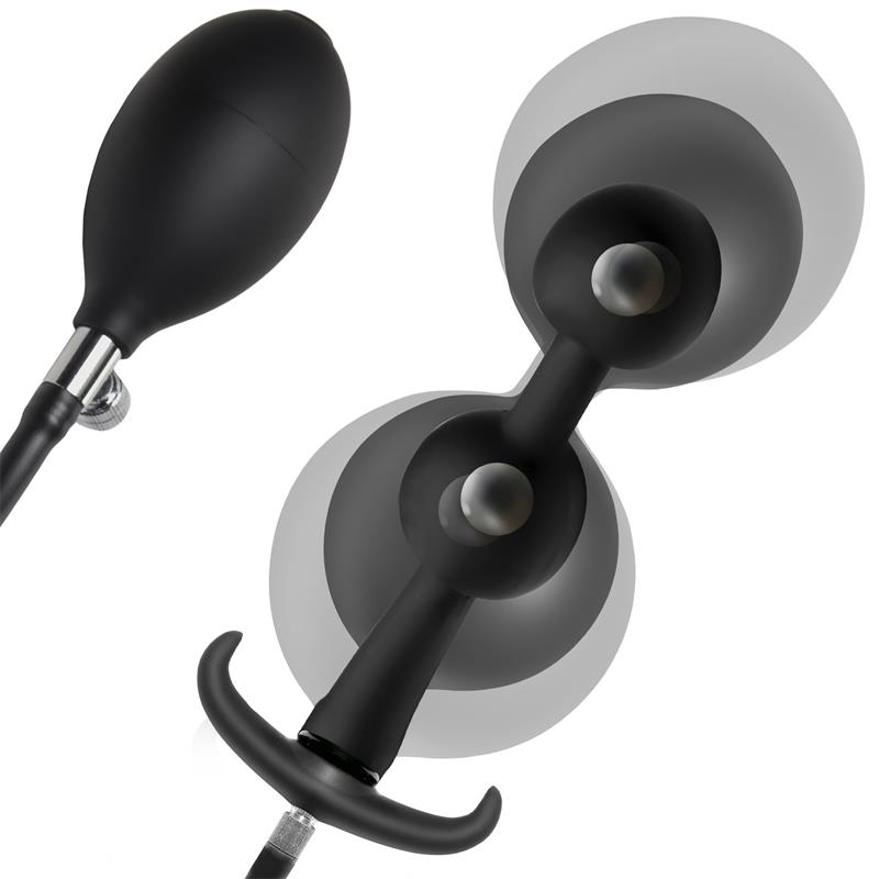 Ass Rattler Bolas Anales con Inflado y Peso - Imagen 14