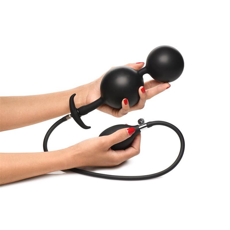 Ass Rattler Bolas Anales con Inflado y Peso - Imagen 15