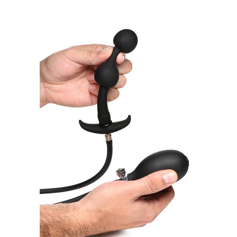 Ass Rattler Bolas Anales con Inflado y Peso - Imagen 18