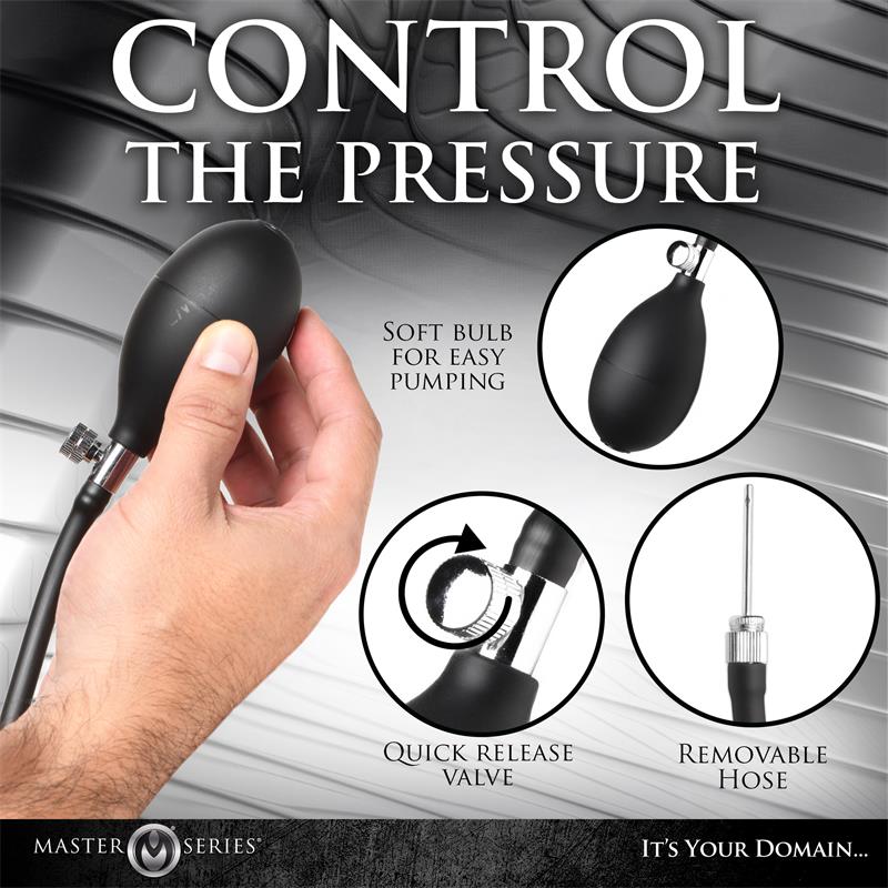 Ass Rattler Bolas Anales con Inflado y Peso - Imagen 24