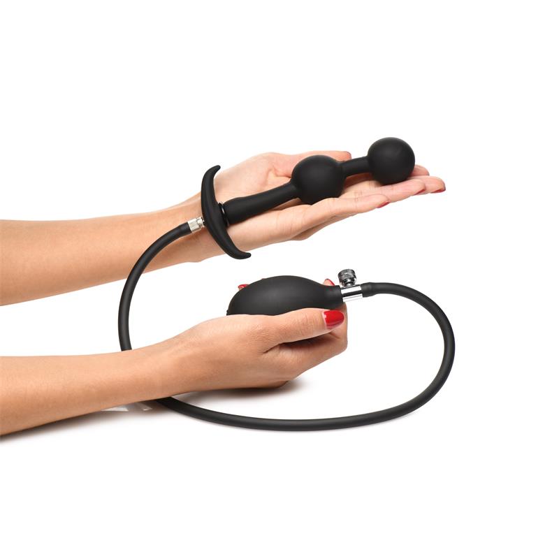 Ass Rattler Bolas Anales con Inflado y Peso - Imagen 25