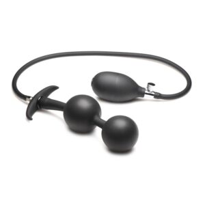 Ass Rattler Bolas Anales con Inflado y Peso