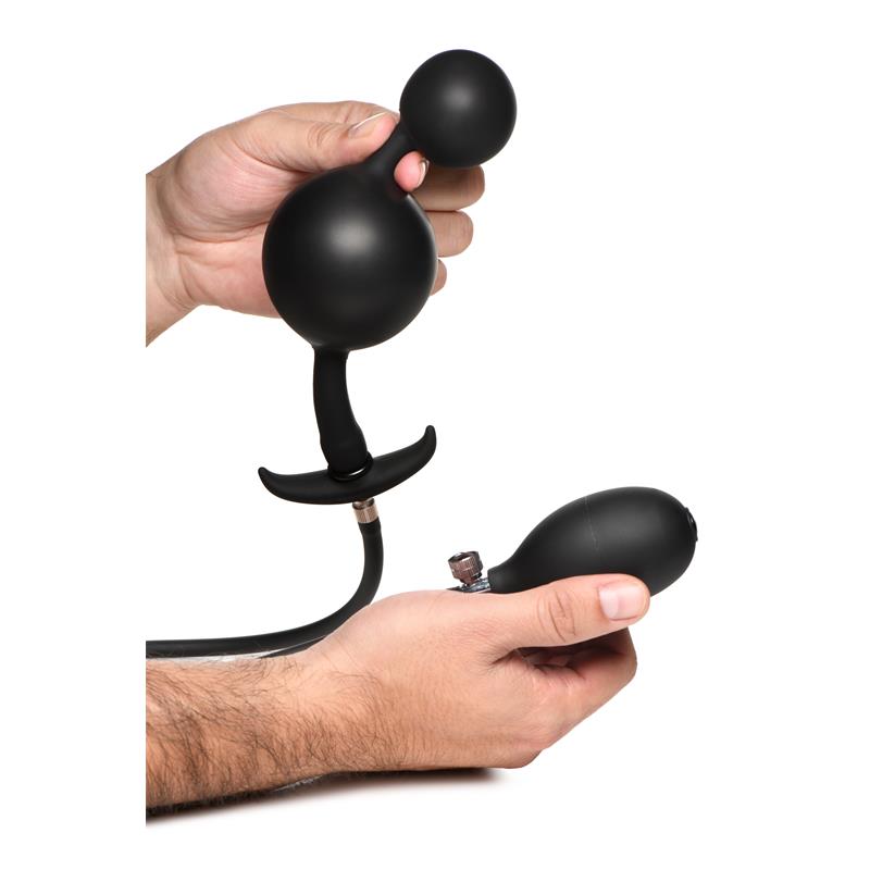 Ass Rattler Bolas Anales con Inflado y Peso - Imagen 8