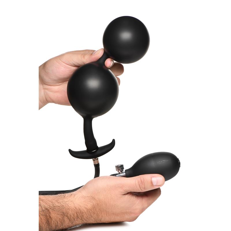 Ass Rattler Bolas Anales con Inflado y Peso - Imagen 9