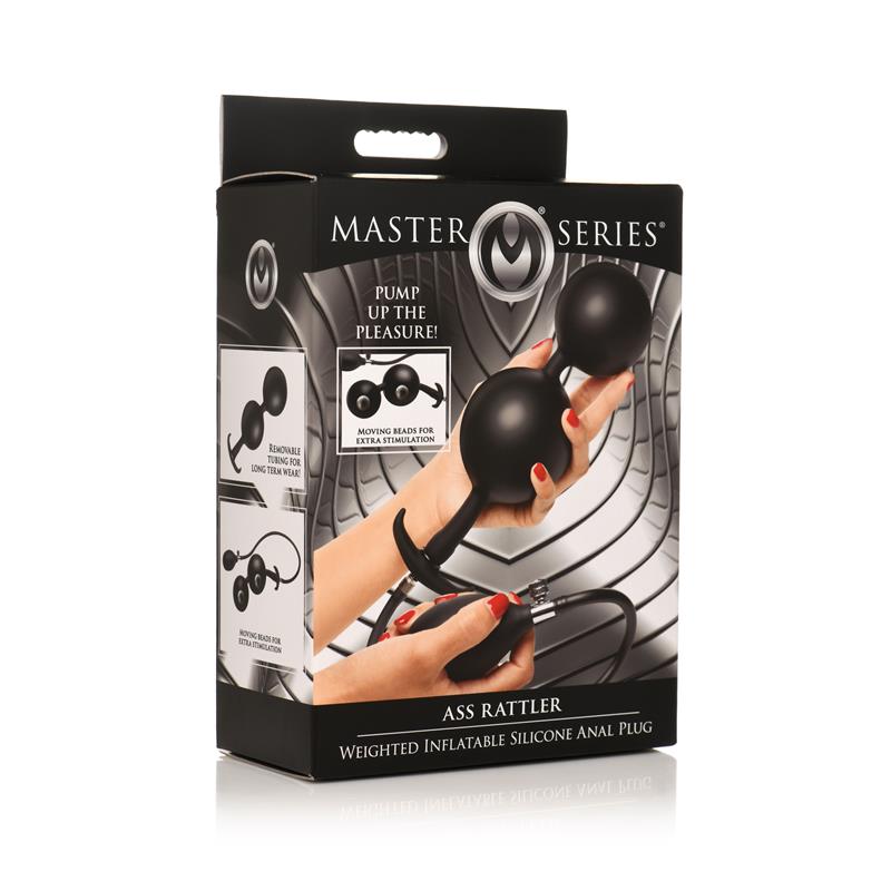 Ass Rattler Bolas Anales con Inflado y Peso - Imagen 10