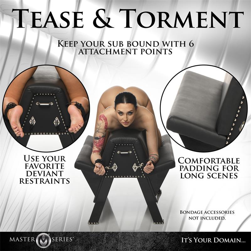 Bareback Submission Horse Banco/Potro del Sexo - Imagen 21