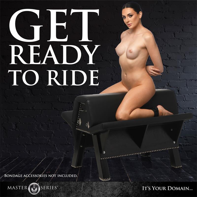 Bareback Submission Horse Banco/Potro del Sexo - Imagen 11