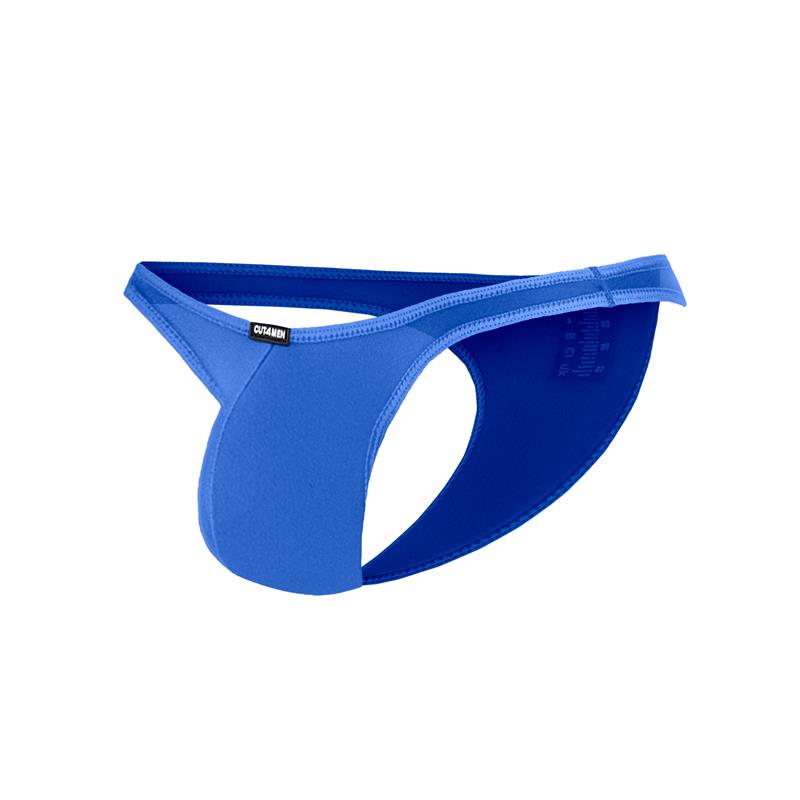 C4MSPX07 Calzoncillo Capri Brief Mesh Electric Blue - Imagen 3