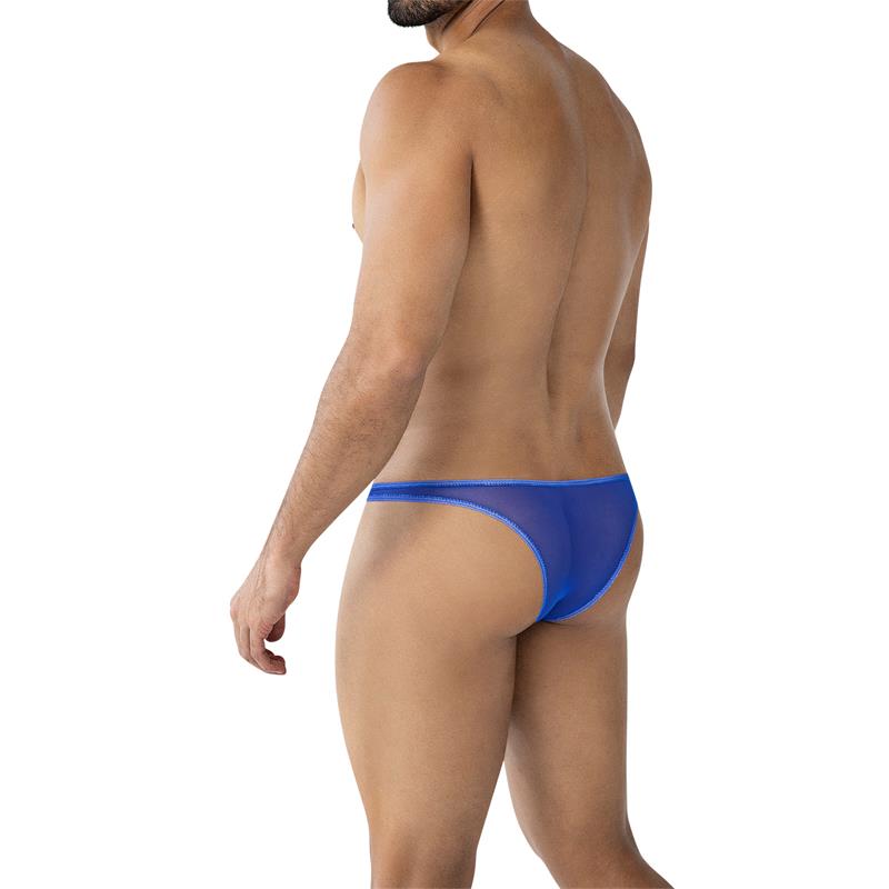 C4MSPX07 Calzoncillo Capri Brief Mesh Electric Blue - Imagen 5