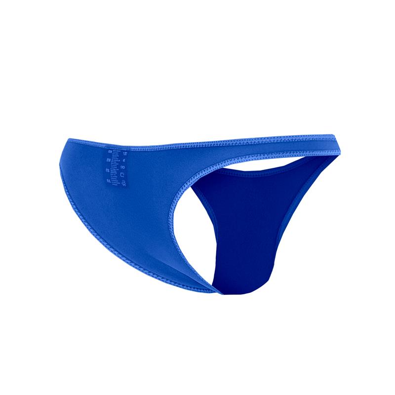 C4MSPX07 Calzoncillo Capri Brief Mesh Electric Blue - Imagen 6