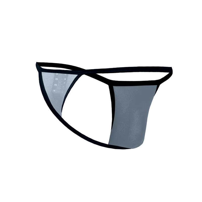 C4MSPX17 Mini Tanga Kini Mesh Grey - Imagen 6