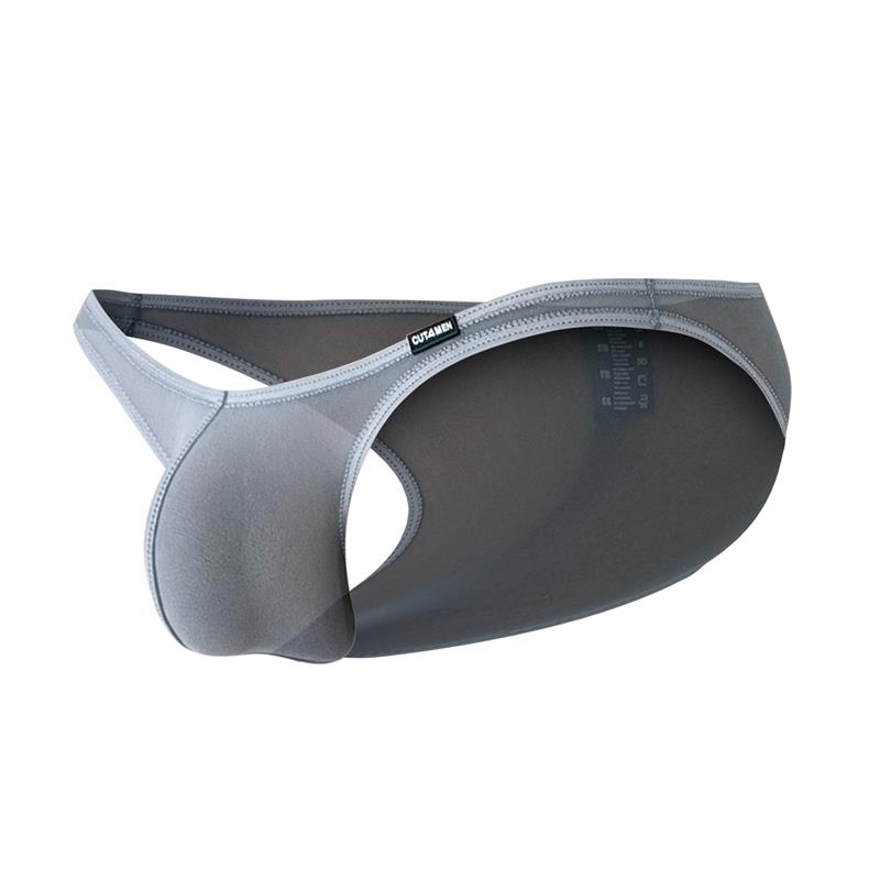 C4MSPXBUL01 Calzoncillo Tiro Bajo Mesh Grey - Imagen 5