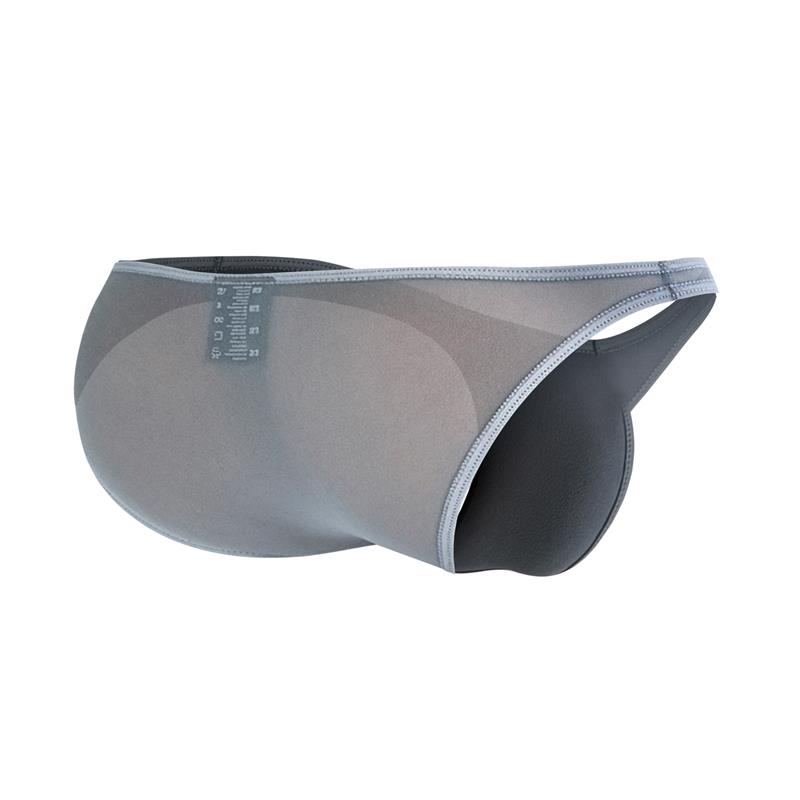 C4MSPXBUL01 Calzoncillo Tiro Bajo Mesh Grey - Imagen 6