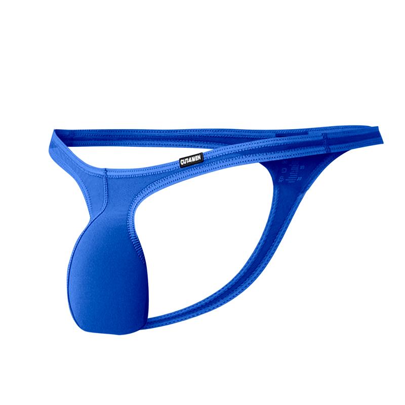 C4MSPXBUL03 Micro Tanga Mesh Electric Blue - Imagen 4