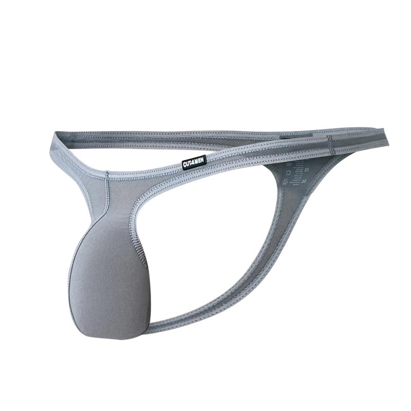 C4MSPXBUL03 Micro Tanga Mesh Grey - Imagen 3