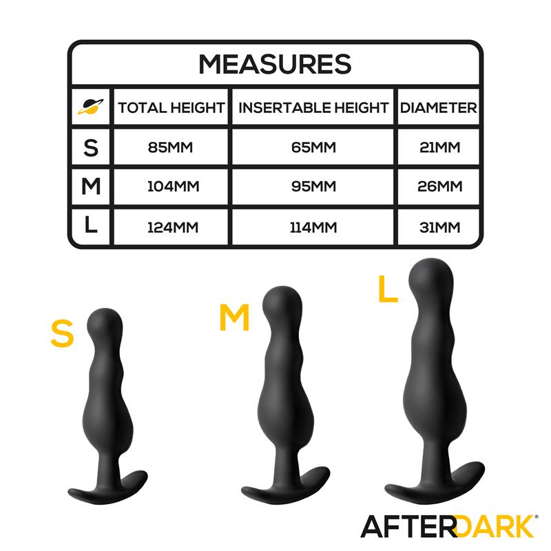 Camber Set de 3 Plugs Anales - Imagen 5