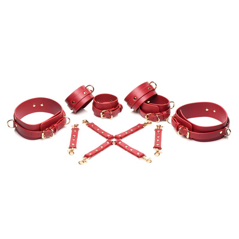 Crimson Captive Set de Ataduras Ajustables - Imagen 3
