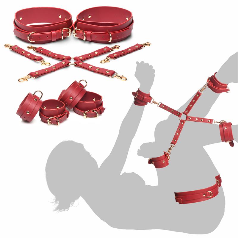 Crimson Captive Set de Ataduras Ajustables - Imagen 5