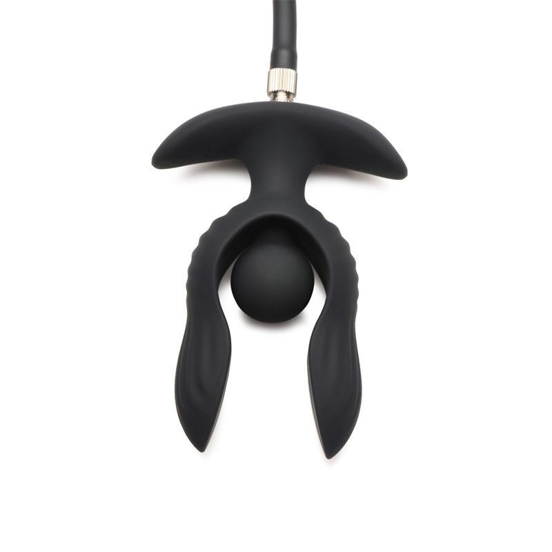 Dark Pearl Plug Anal con Inflado y Vibración con Control Remoto - Imagen 16