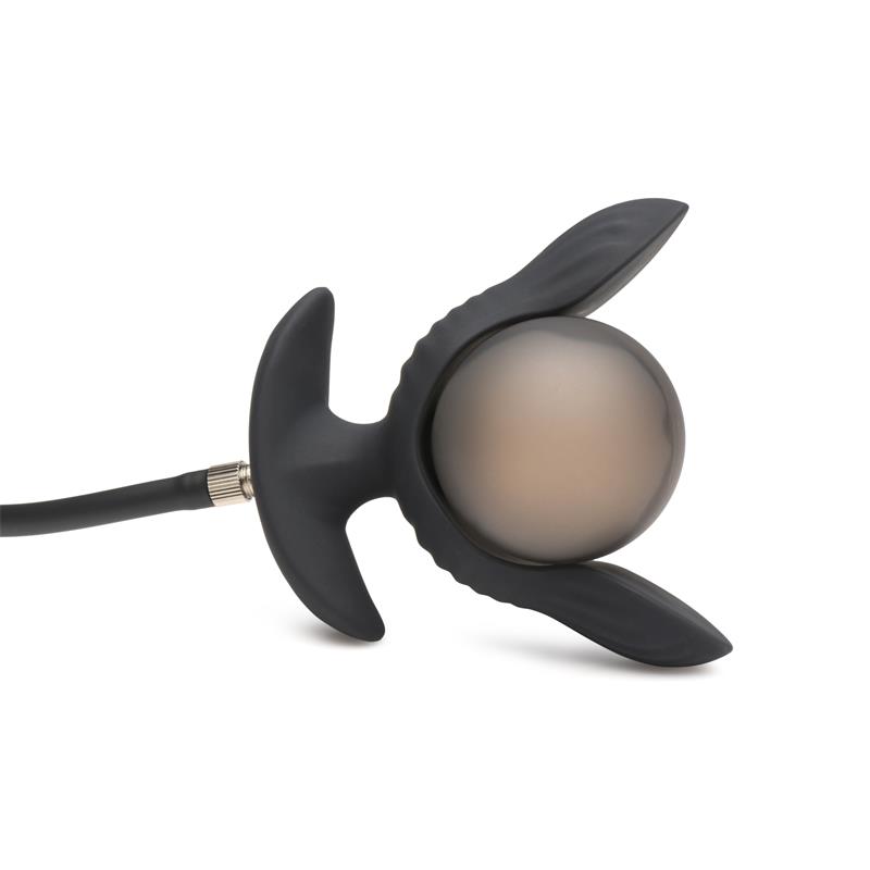 Dark Pearl Plug Anal con Inflado y Vibración con Control Remoto - Imagen 19