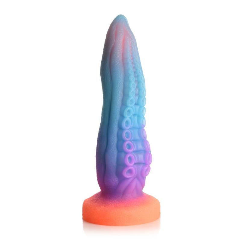 Dildo Tentáculo Brilla en la Oscuridad - Imagen 5