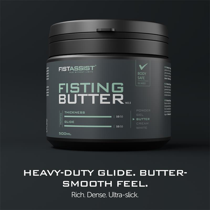 Fist Assist Fisting Butter 500 ml - Imagen 4