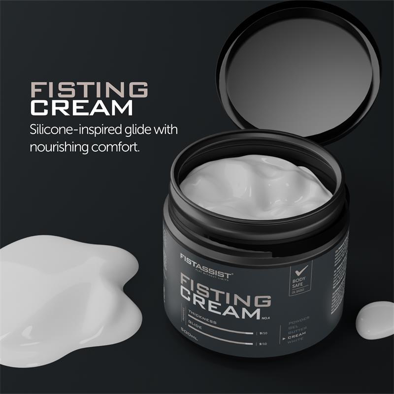 Fist Assist Fisting Cream 500 ml - Imagen 5