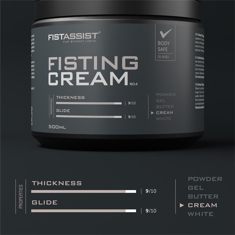 Fist Assist Fisting Cream 500 ml - Imagen 6