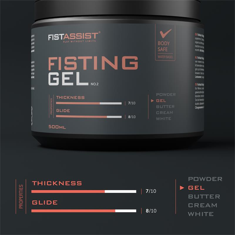 Fist Assist Fisting Gel 500 ml - Imagen 3