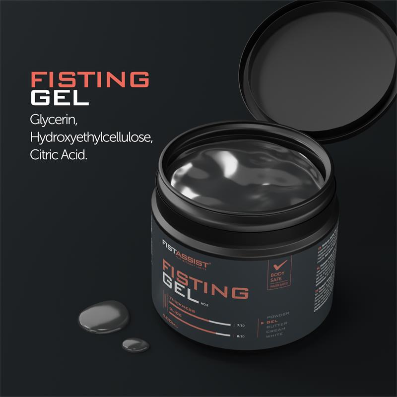 Fist Assist Fisting Gel 500 ml - Imagen 6