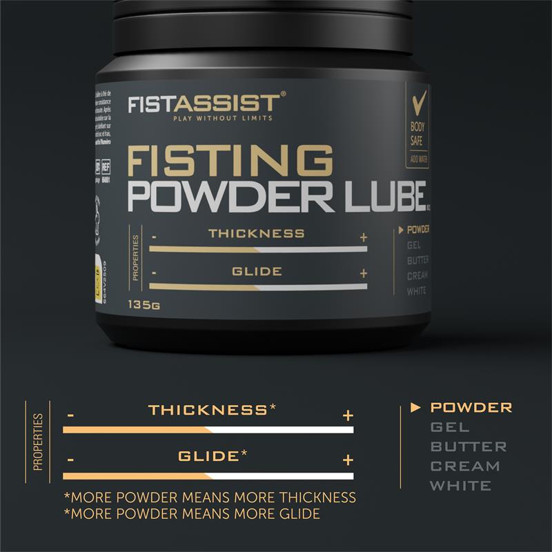 Fist Assist Powder Lube 135 gr - Imagen 4