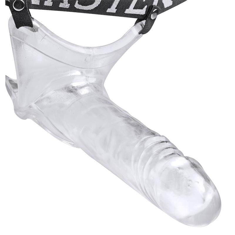 Grand Mamba XL Suspensorio con Dildo Hueco Transparente - Imagen 5