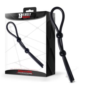 Lasso Anillo para el Pene Silicona Ajustable