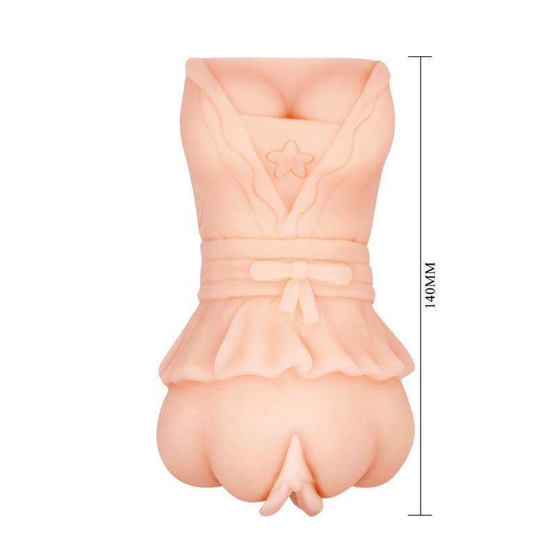 Masturbador Realista Vagina con Vibración - Imagen 8