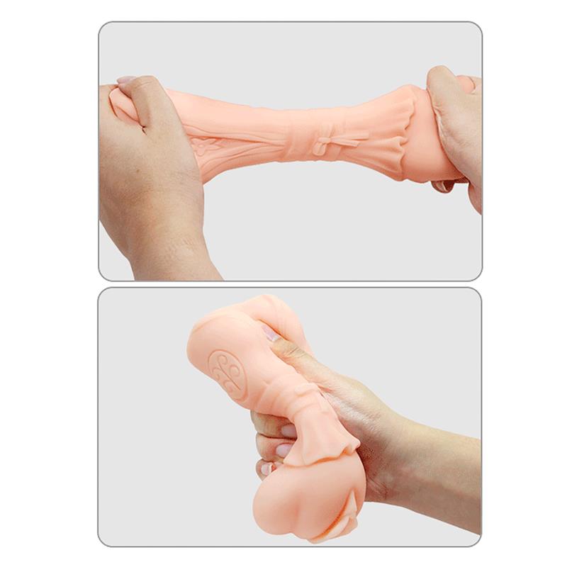 Masturbador Realista Vagina con Vibración - Imagen 9