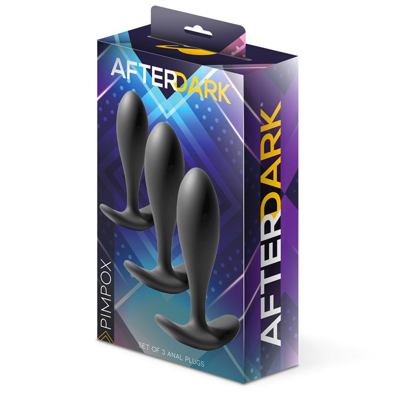 Pimpox Set de 3 Plugs Anales - Imagen 5