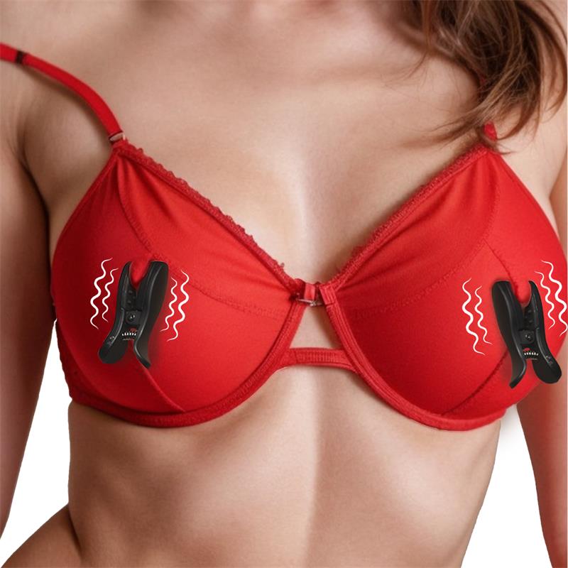 Pinzas para Pezones con Vibración - Imagen 12