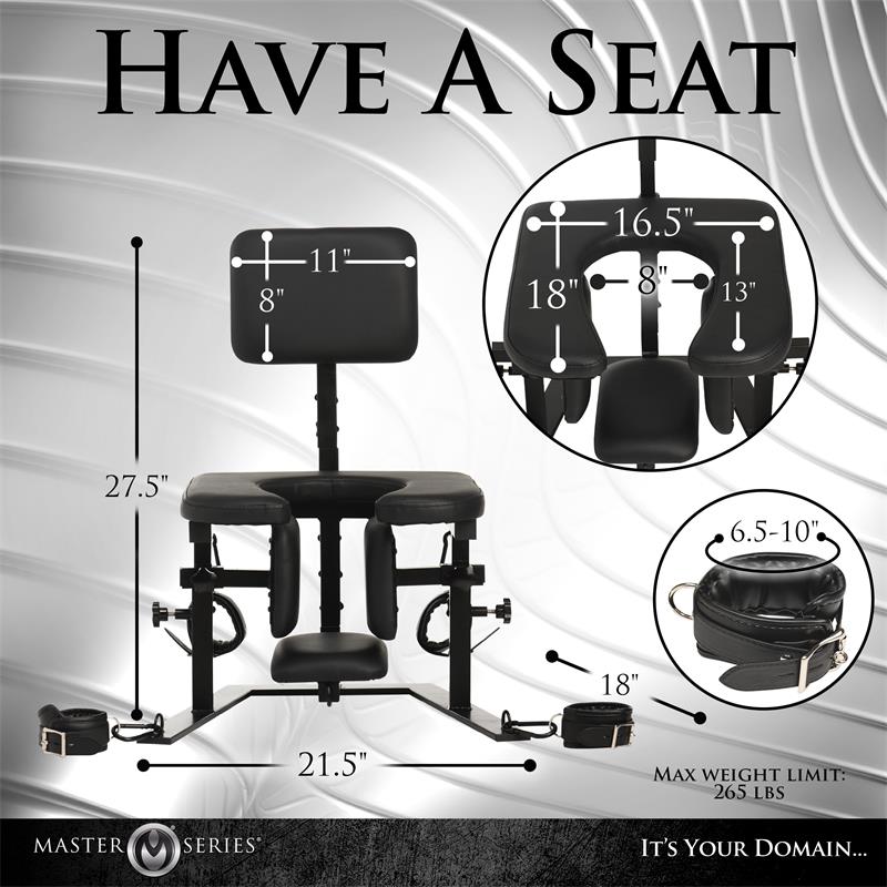 Pleasure Throne Silla para Sexo Oral - Imagen 21