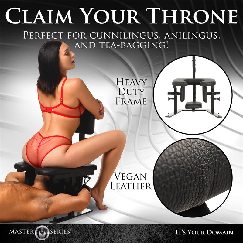 Pleasure Throne Silla para Sexo Oral - Imagen 5