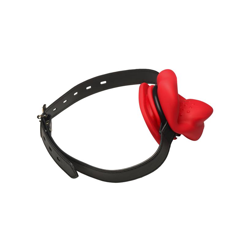 Sissy Mordaza Boca con Vibración - Imagen 3