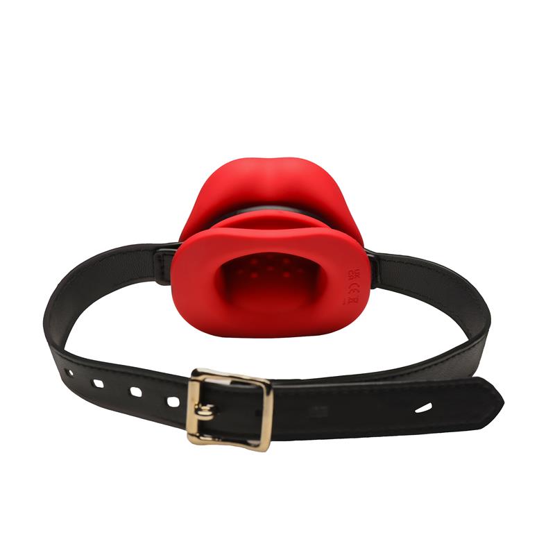 Sissy Mordaza Boca con Vibración - Imagen 4